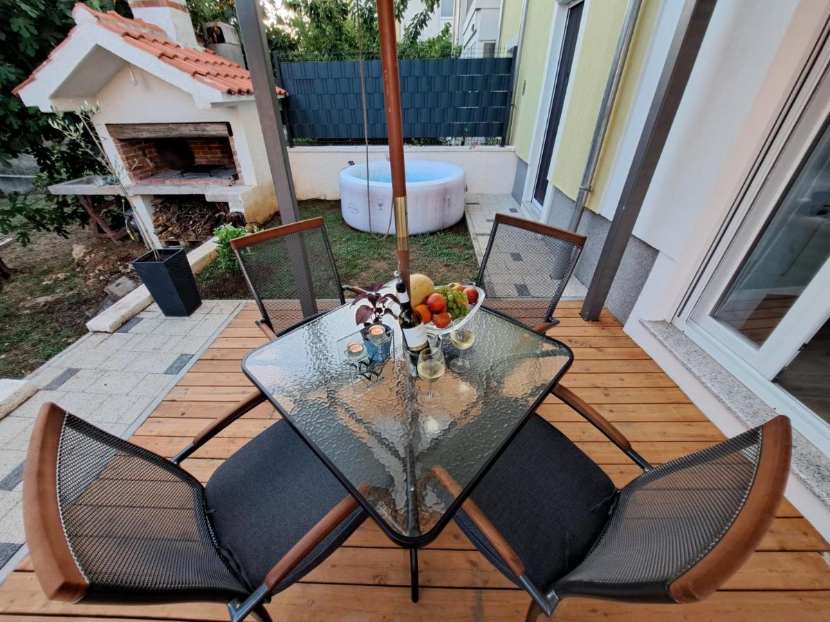 Ferienwohnung Jalumi Zadar Exterior foto