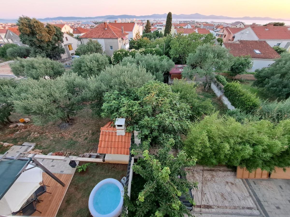 Ferienwohnung Jalumi Zadar Exterior foto
