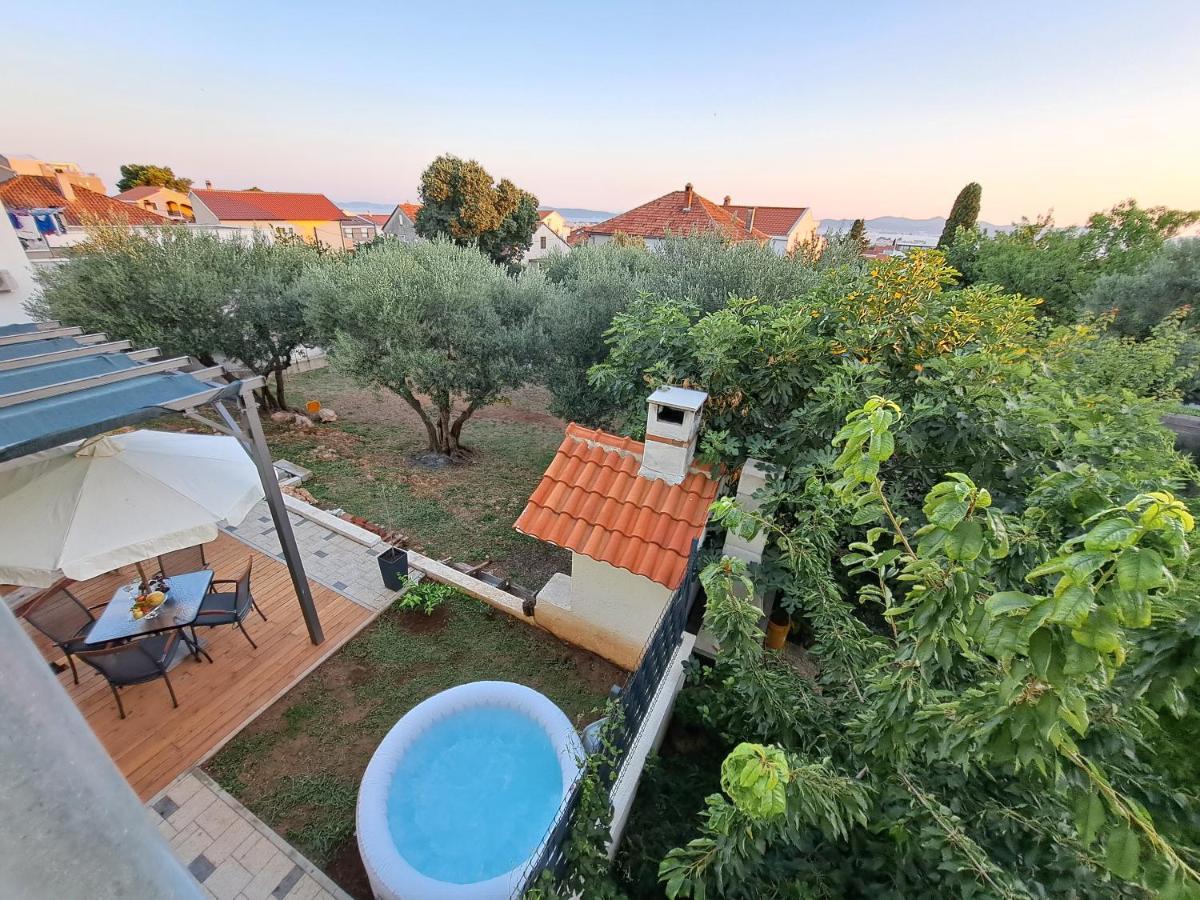Ferienwohnung Jalumi Zadar Exterior foto