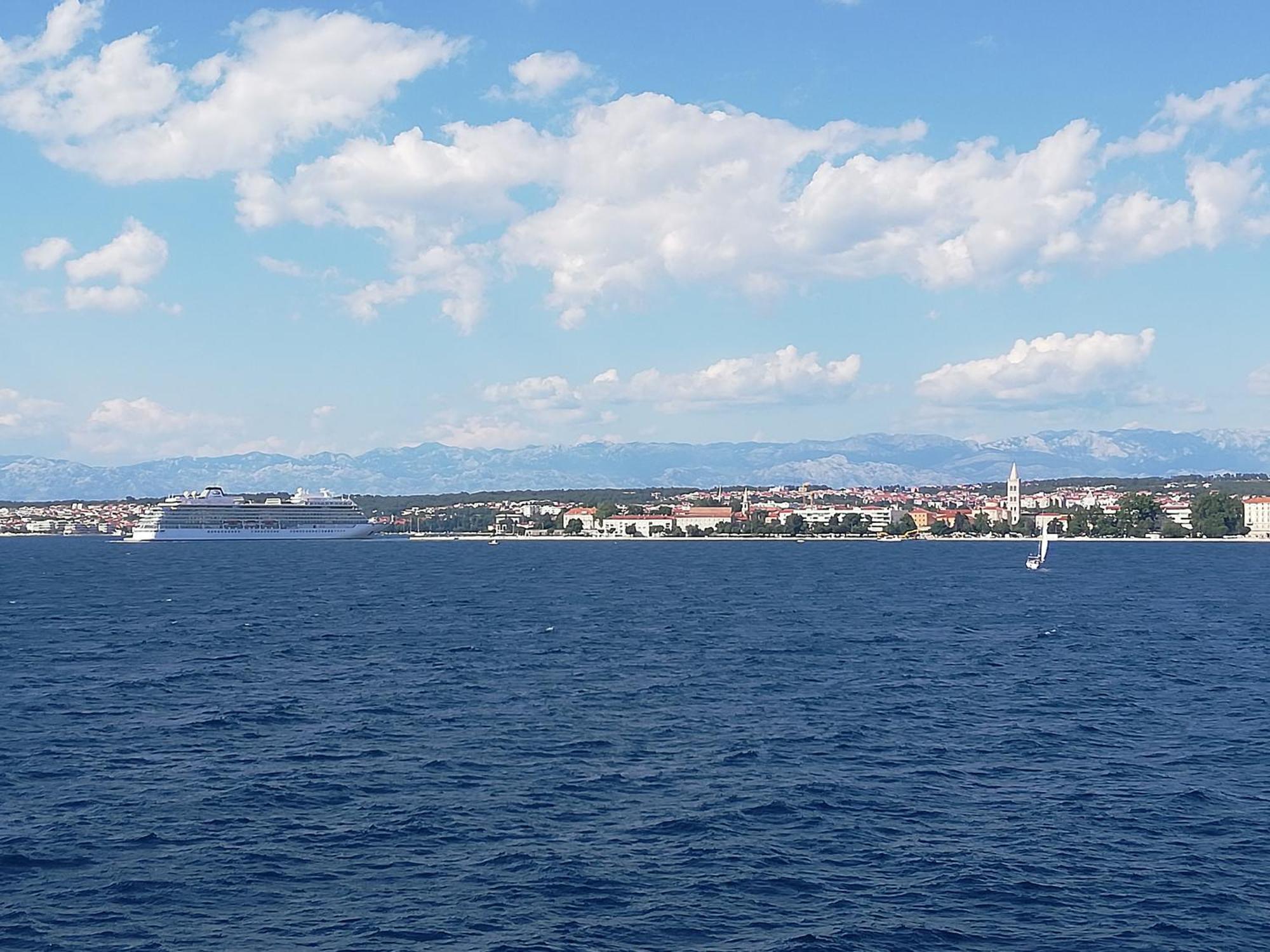 Ferienwohnung Jalumi Zadar Exterior foto