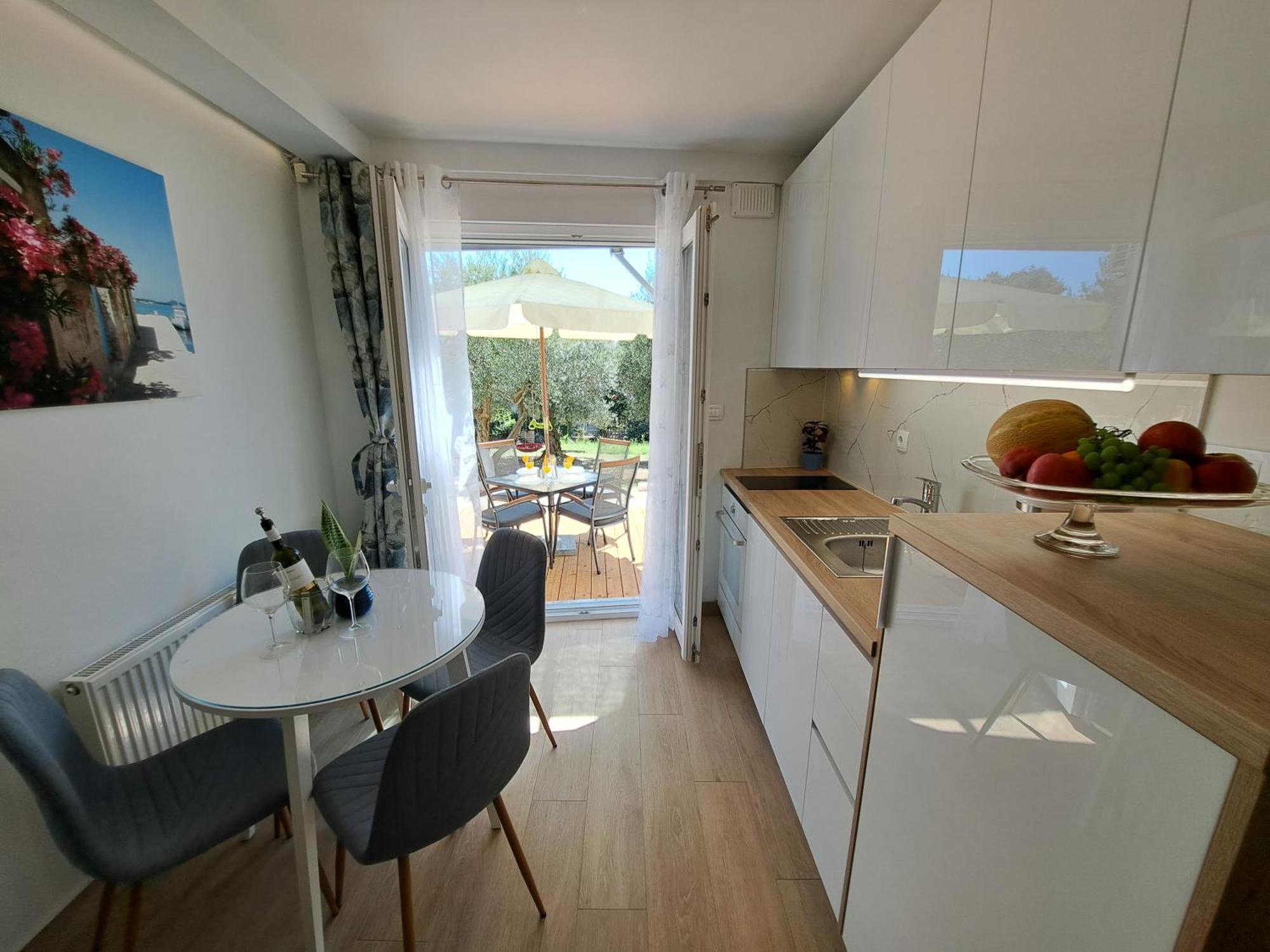 Ferienwohnung Jalumi Zadar Exterior foto