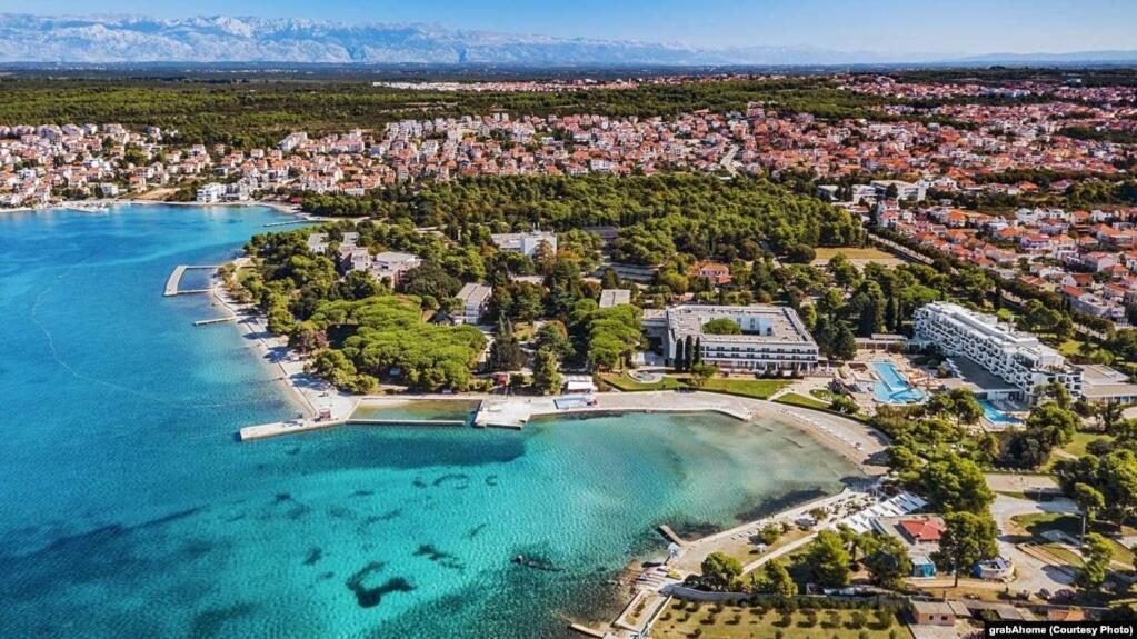 Ferienwohnung Jalumi Zadar Exterior foto