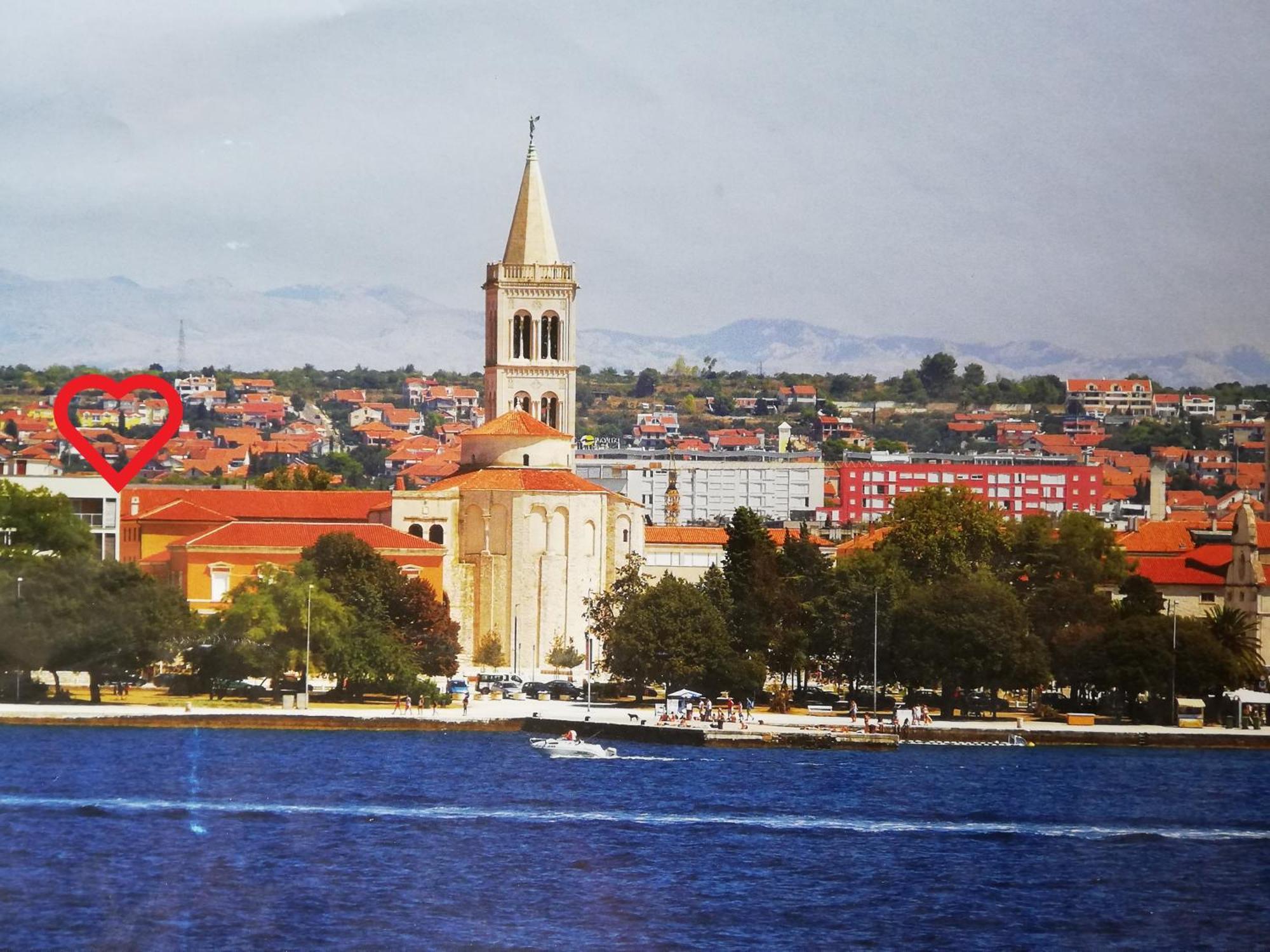 Ferienwohnung Jalumi Zadar Exterior foto