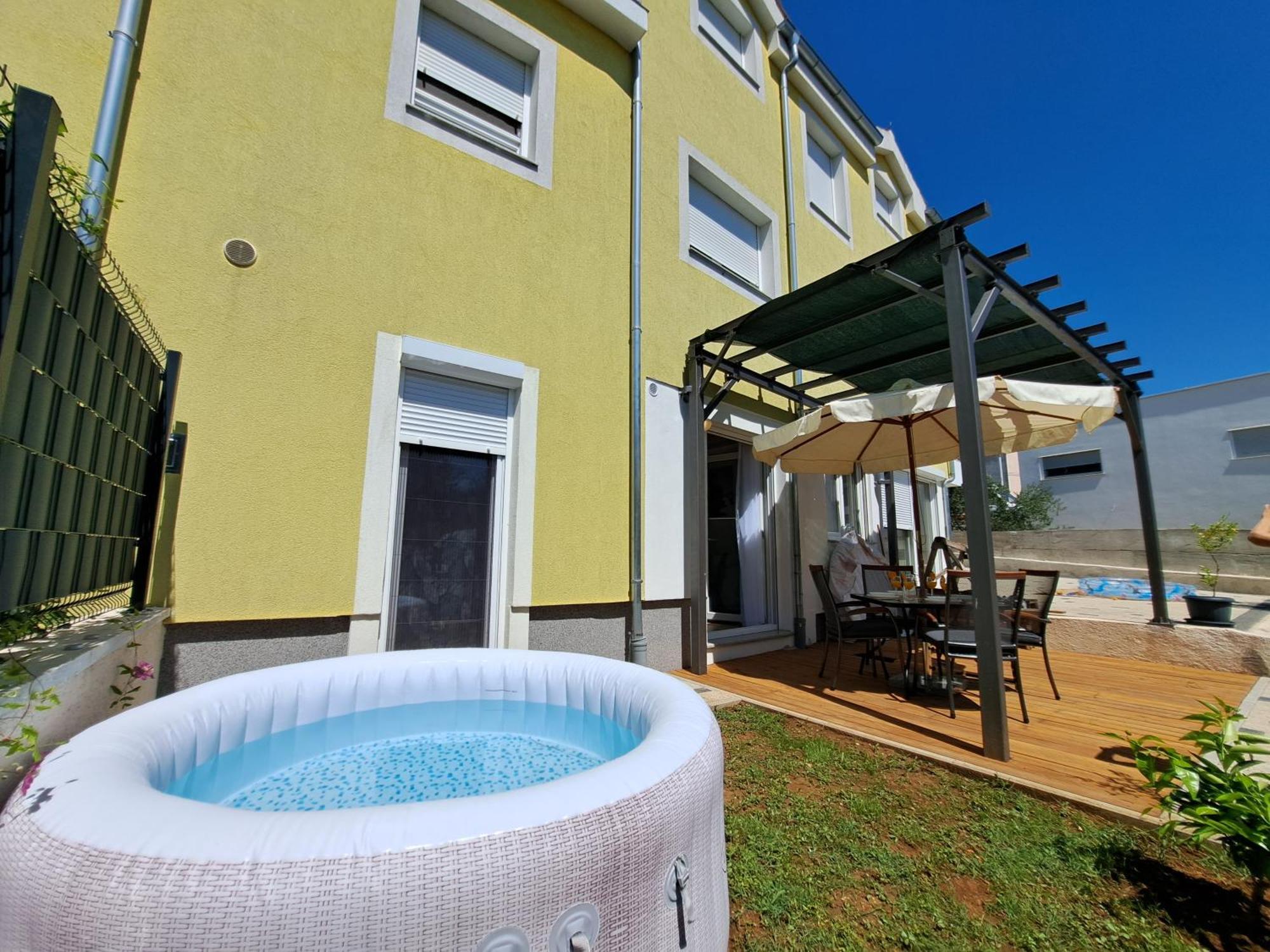Ferienwohnung Jalumi Zadar Exterior foto