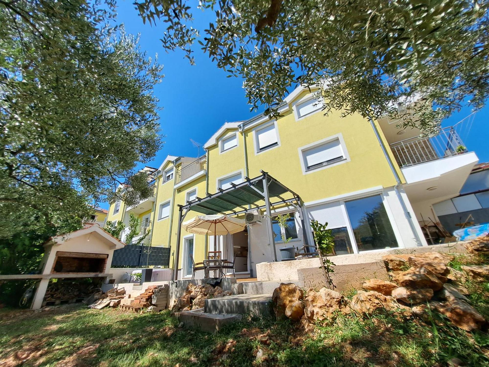 Ferienwohnung Jalumi Zadar Exterior foto