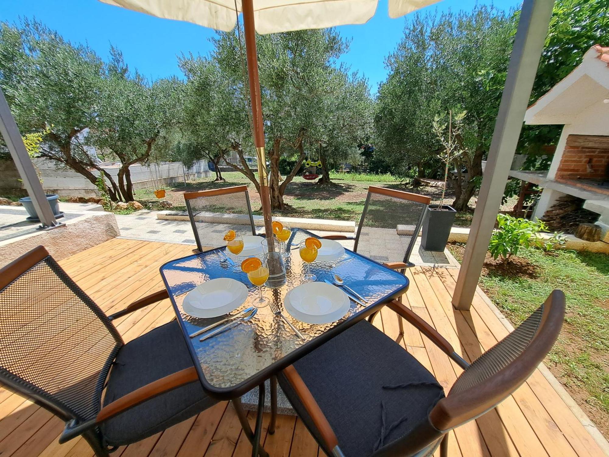 Ferienwohnung Jalumi Zadar Exterior foto