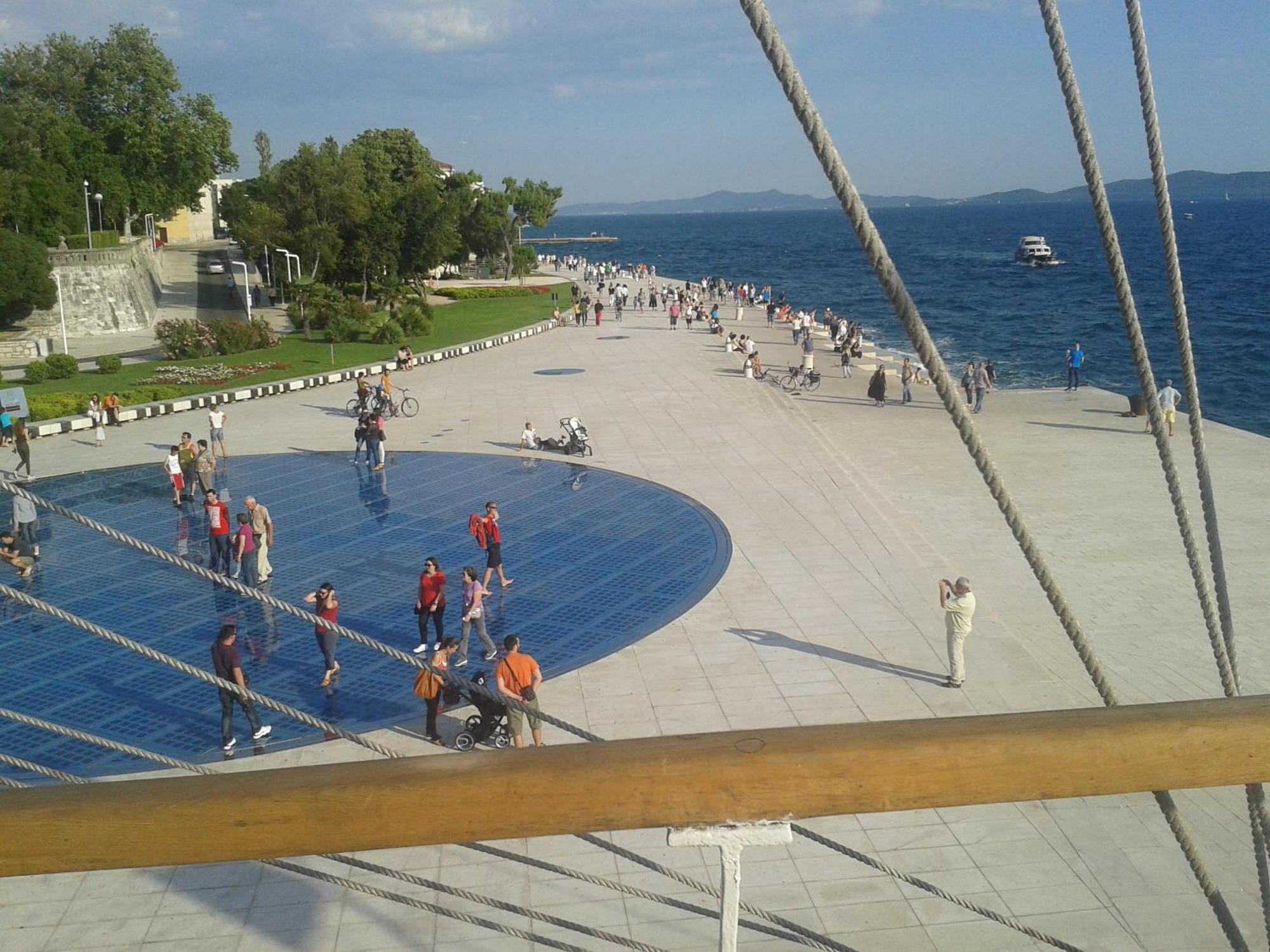 Ferienwohnung Jalumi Zadar Exterior foto